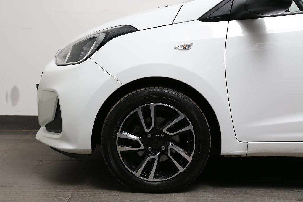 Hyundai i10 1,0 blue 67hk Edition 5D Motorvärmare 2017