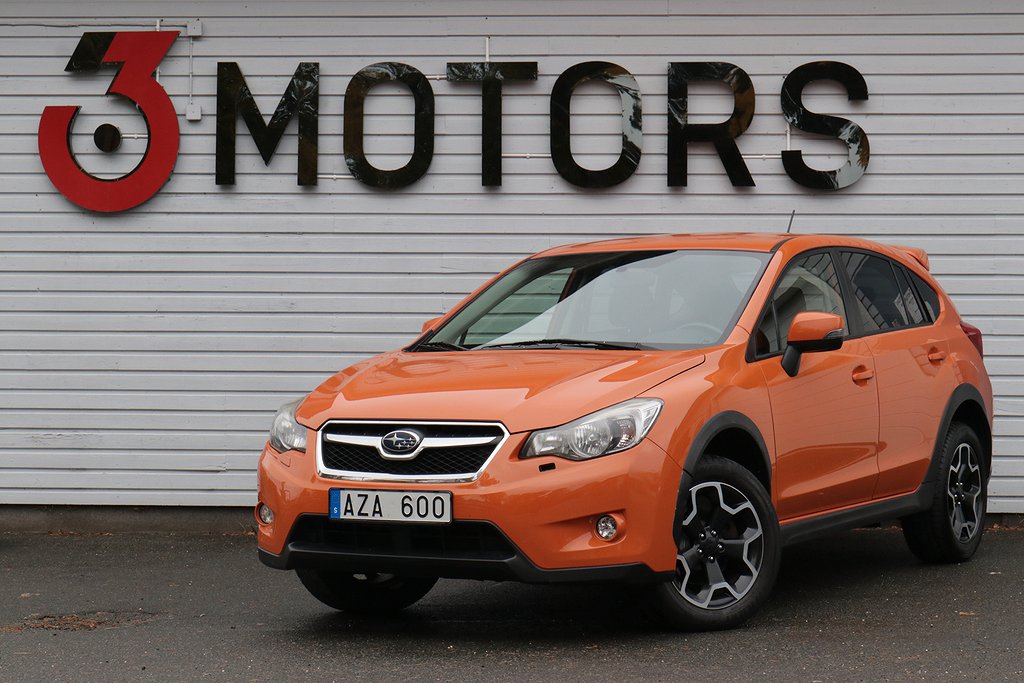 Subaru XV 2.0 4WD Kamera Drag 147hk