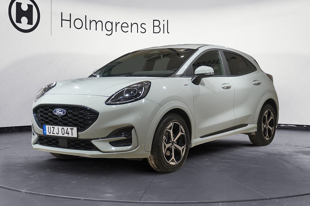 Ford Puma 2,65% ränta St-Line1.0l EcoBoost 125ps MHEV M6