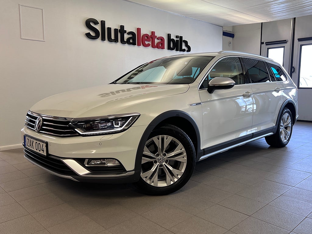 Volkswagen Passat Alltrack 2.0 TDI DPF SCR 4Motion Alltrack Drag Pan Skinn S/V