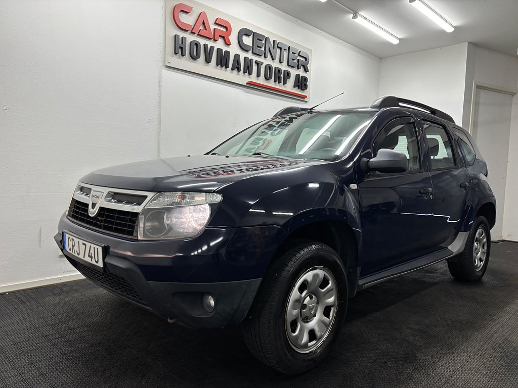 Dacia Duster 1.6 E85 eco2 Euro 5