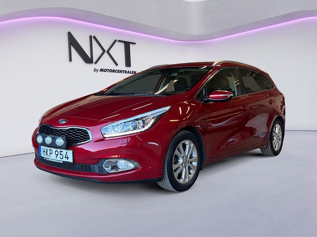 Kia Ceed cee'd_sw 1.6 CRDi EX Comfort/SoV/Drag/M-Värmare