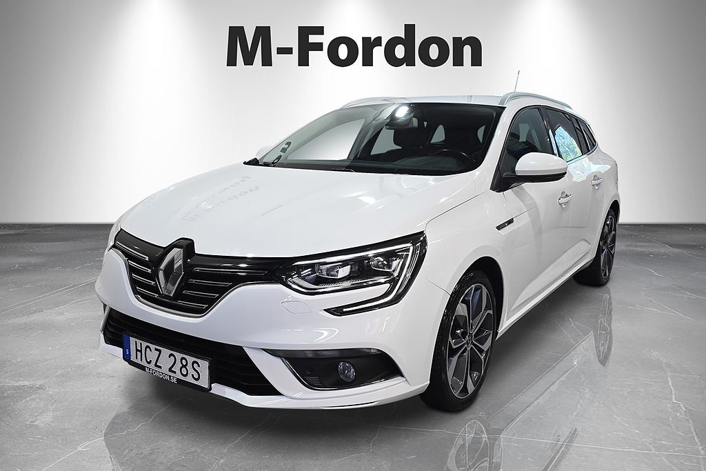 Renault Mégane Sport Tourer 1,3 TCe Aut 159hk / Bose Edition / Navi