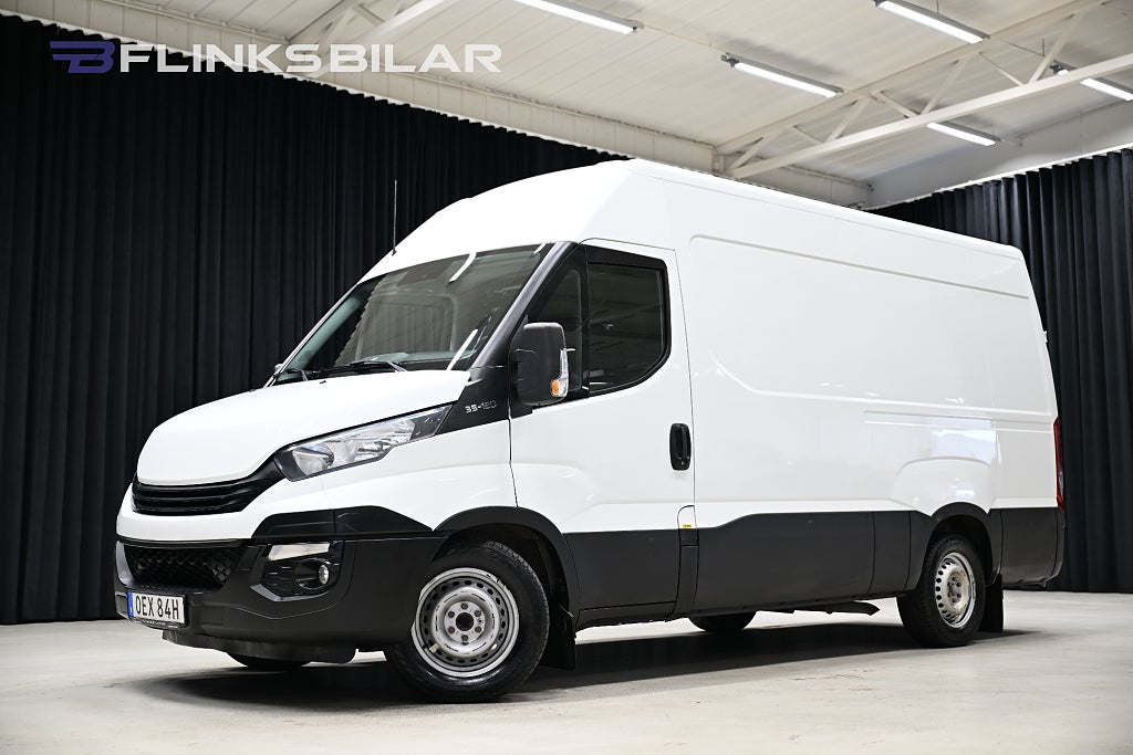 Iveco Daily 2.3 JTD Hi-Matic L3H2 Automat|Webasto|3.5ton-drag|Moms