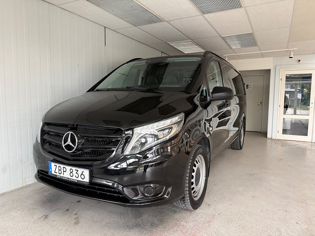 Mercedes-Benz Vito 119 BlueTEC 4MATIC Lång Drag D-Värmare Moms 