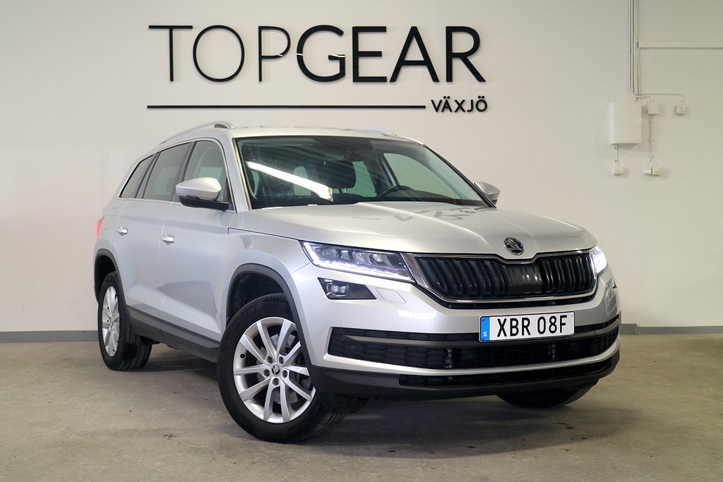 Skoda Kodiaq 2.0TDI 4x4 BUSINESSLINE DRAG D-VÄRM CANTON B-KAM