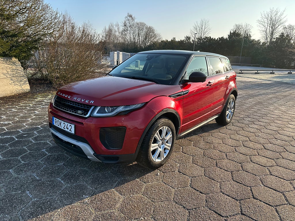 Land Rover Range Rover Evoque 2.0 TD4 AWD Dynamic SE, Nybesiktad 