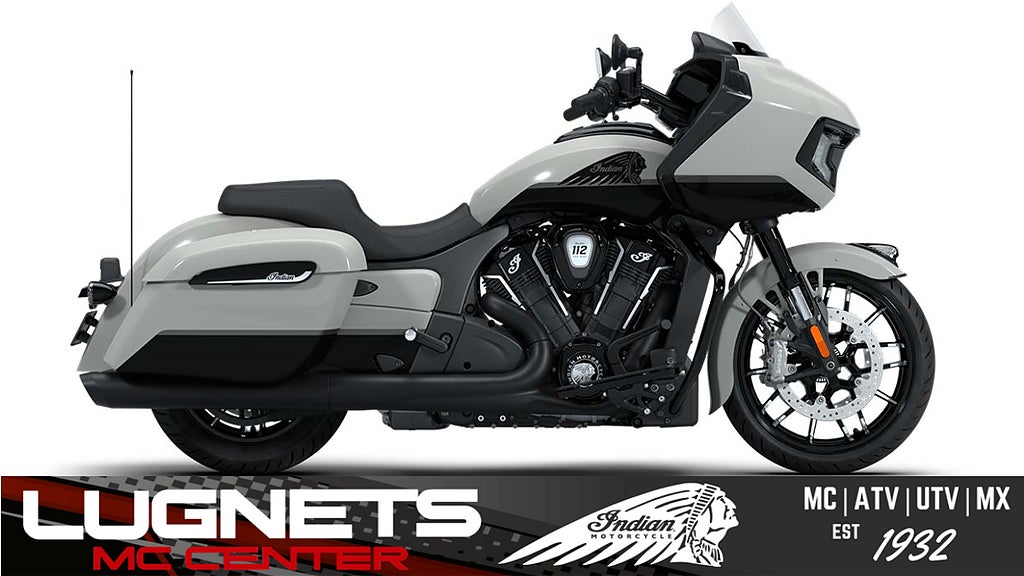 Indian Indian Challenger Dark Horse 112 Package #Värdecheck 45.000:-# 