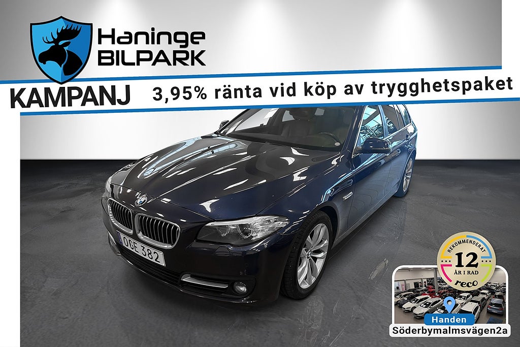 BMW 520d xDrive Touring Steptronic/SUPERDEAL 3.95%/BT/NAV/PDC