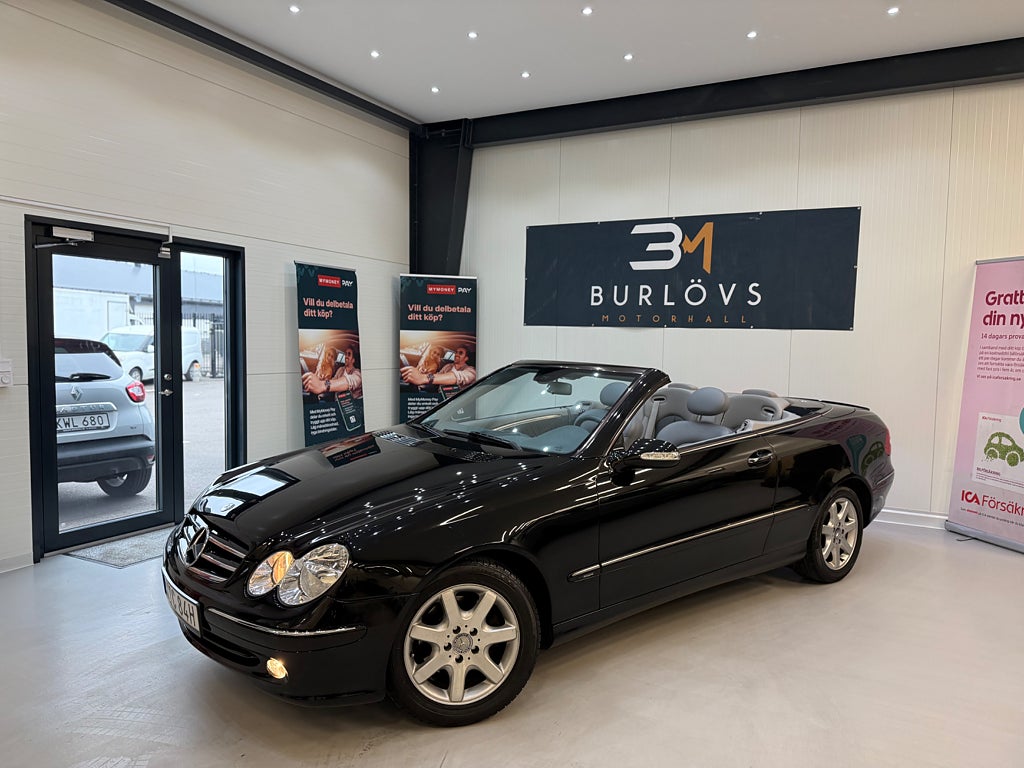 Mercedes-Benz CLK 200 Cabriolet  // Avantgarde // Automat // Skinnsäte //