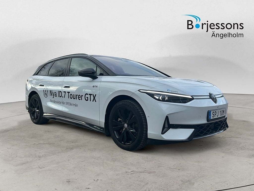 Volkswagen ID.7 GTX Tourer VW 86 kWh 340 hk