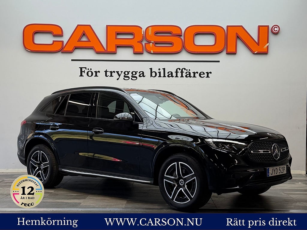 Mercedes-Benz GLC 300 e 4M 4,99% AMG Line Burmester Carplay Backkamera