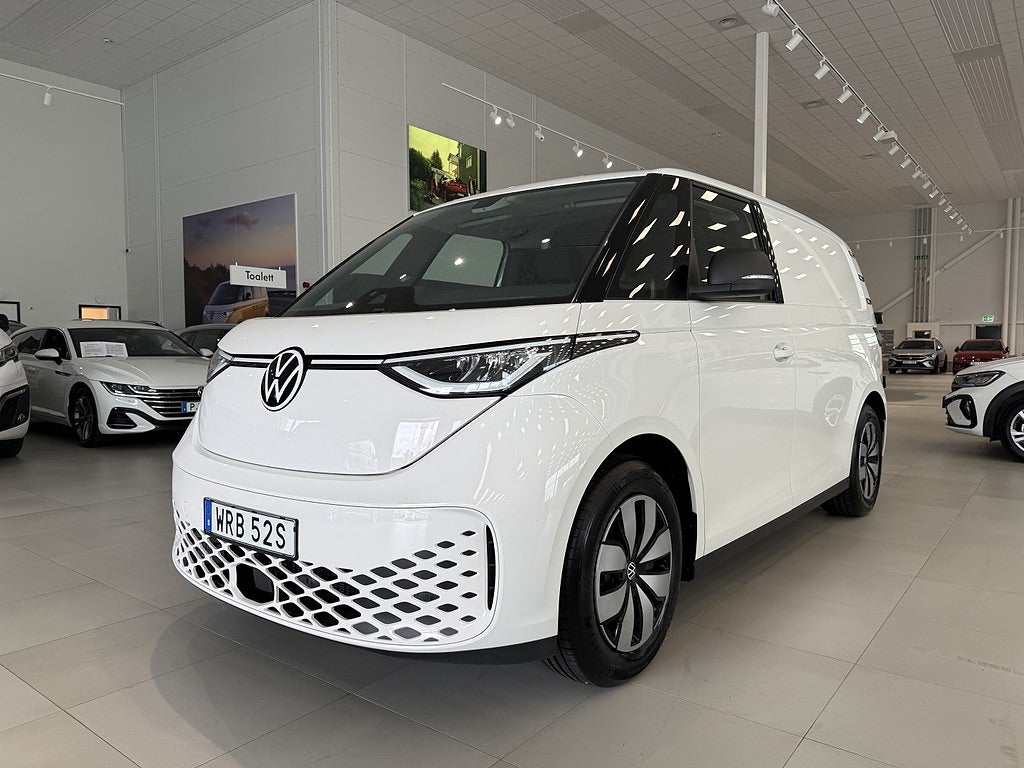 Volkswagen ID.BUZZ Cargo 286hk / LAGERBIL / DRAGKROK / ACC