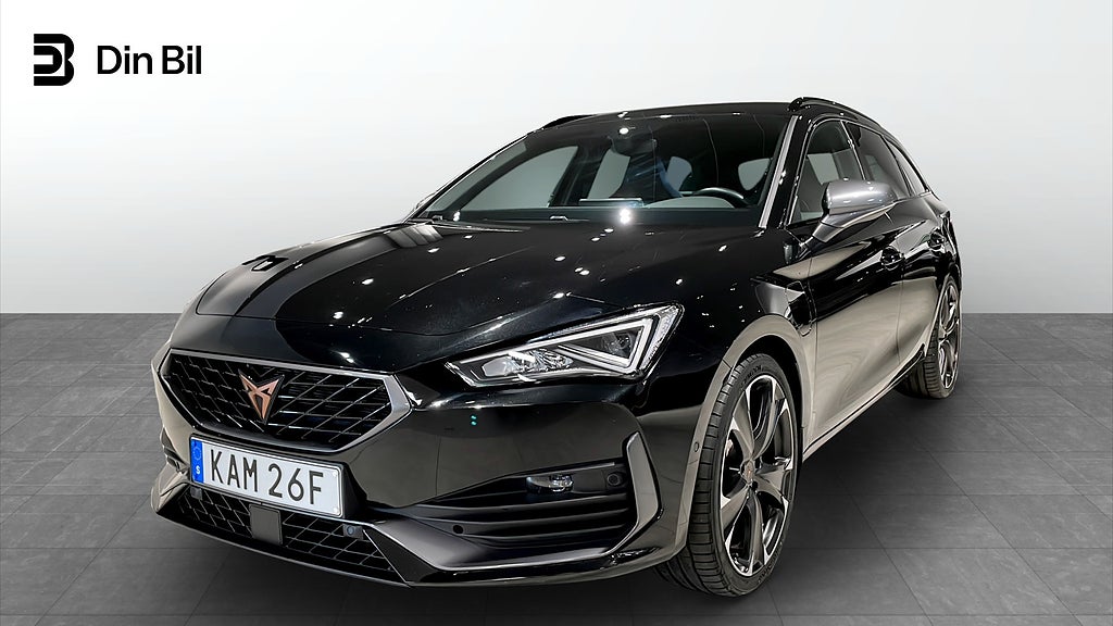 Cupra Leon Sportstourer VZ / 1.4 TSI e-HYBRID / 245 HK / DSG6 / Laddhybrid