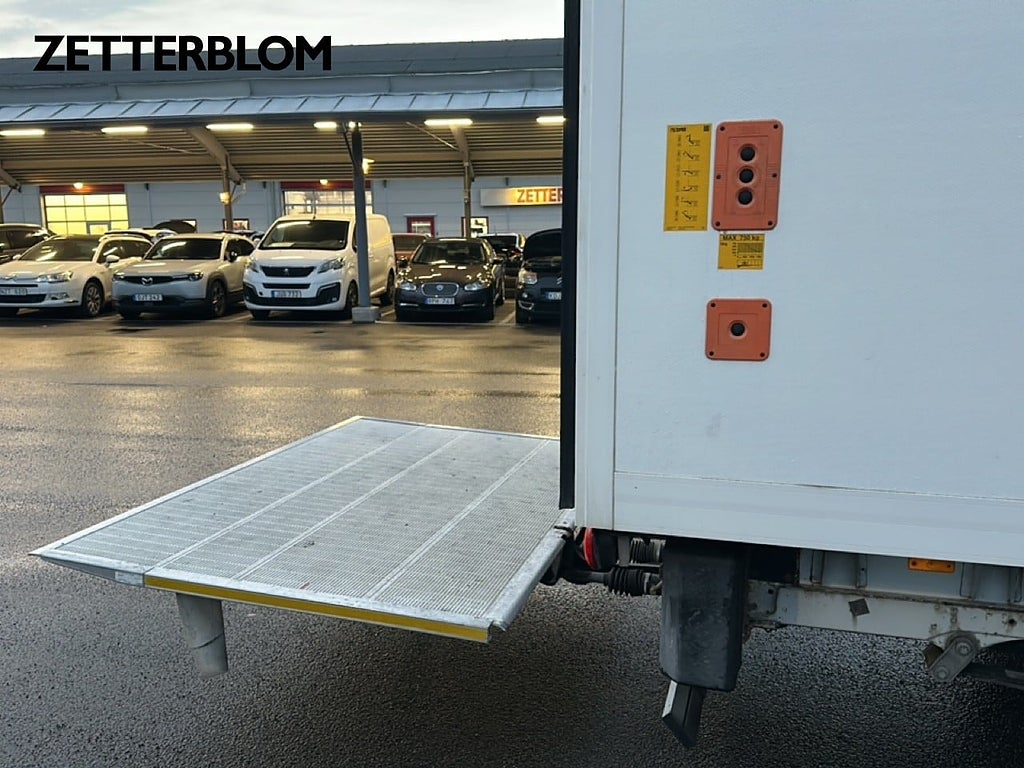Transportbil - Skåp Peugeot Boxer 21 av 21