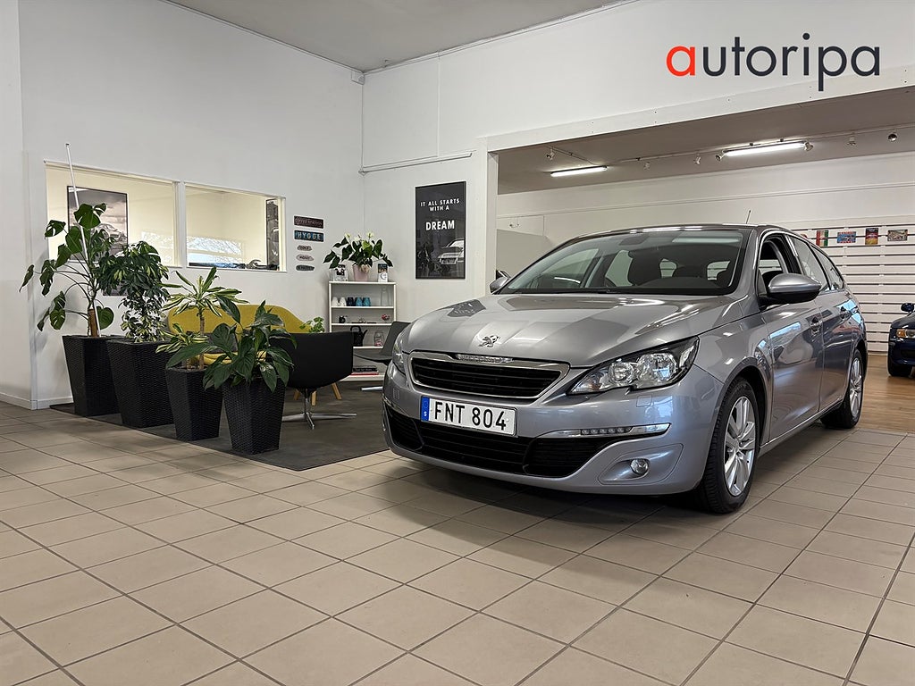 Peugeot 308 SW 2.0 BlueHDi 150 FAP EAT, 150hk Active