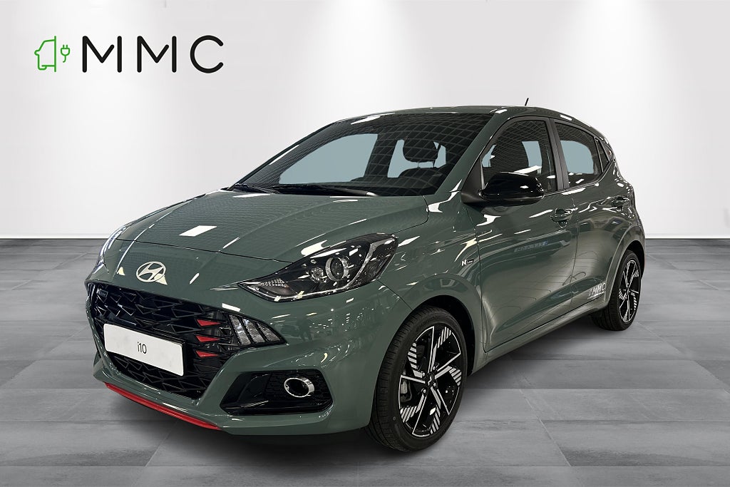 Hyundai i10 1,0 T-GDi N-Line