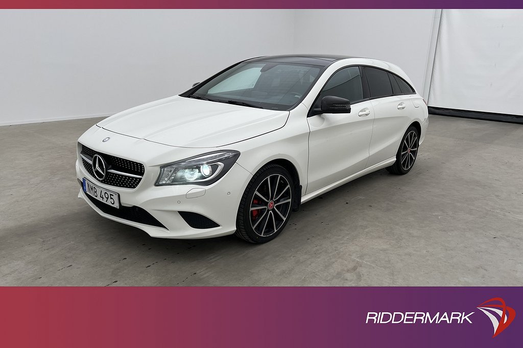 Mercedes-Benz CLA 200 d SB 4MATIC 136hk Panorama Navi Drag