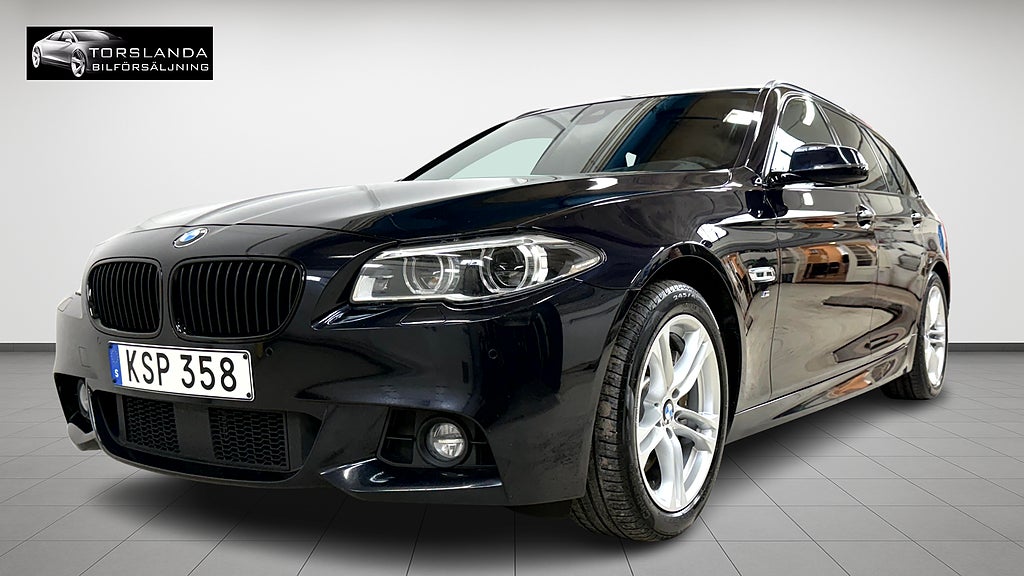 BMW 530 d M Sport 258hk xDrive HUD Krok Välutrustad