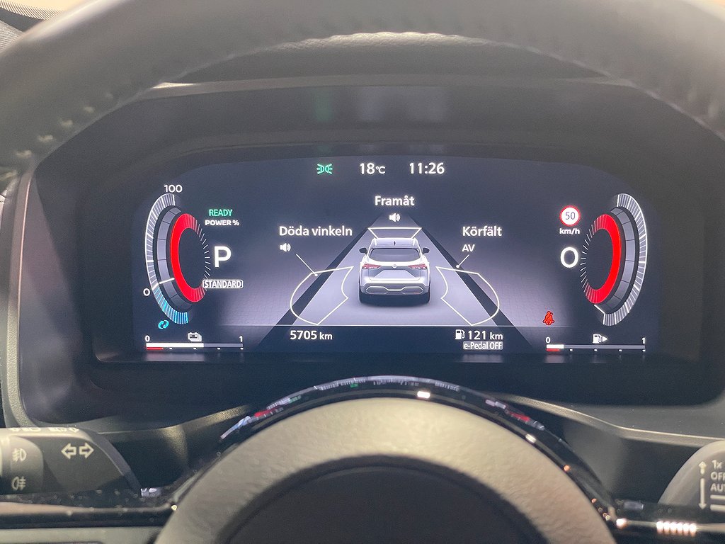 Nissan Qashqai 1,5 e-POWER Tekna Aut HuD Navi 360 Leasbar 2024