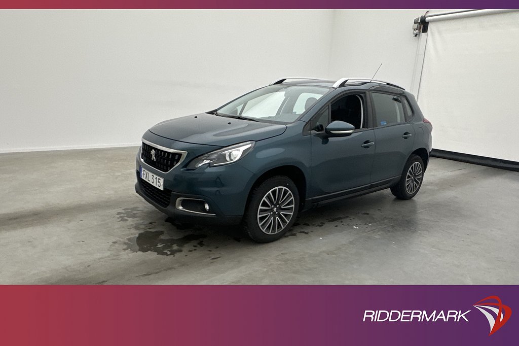 Peugeot 2008 VTi 82hk Active Farthållare Dragkrok Välservad