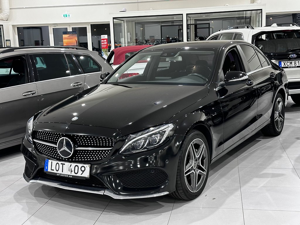 Mercedes-Benz C 220 d BlueTEC 7G-Tronic Plus 170hk 