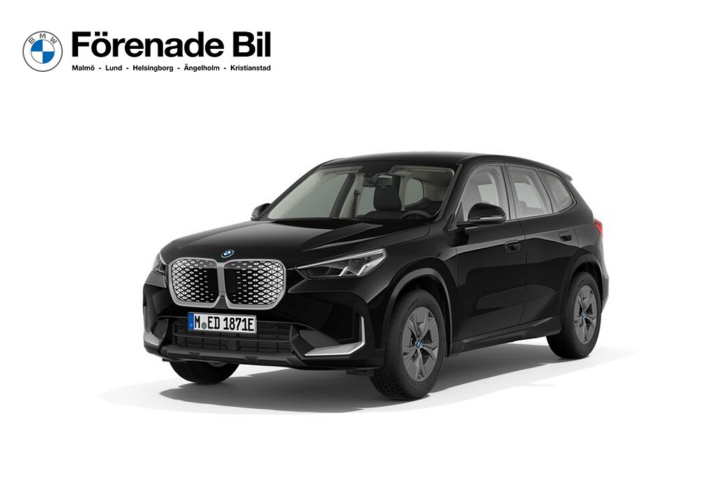 BMW iX1 eDrive20 Active Launch Edition 3,95% Ränta & V-Hjul