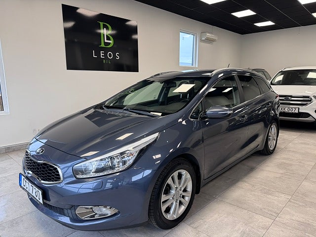 Kia Ceed cee'd_sw 1.6 CRDi EX Comfort// 1 ÄGARR/ Låg Mil