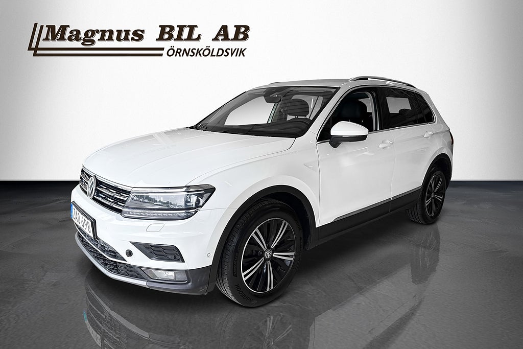 Volkswagen Tiguan 2.0 TDI DPF SCR 4Motion GT Skinn Dynaudio Drag Kamera  2018 till salu hos Magnus Bil