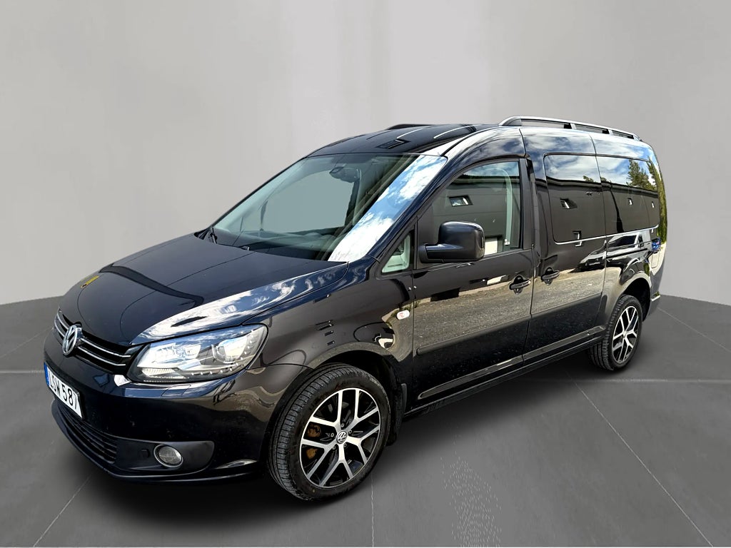 Volkswagen Caddy Maxi LIFE 7-SITS 2.0 TDI 4Motion D-VÄRME FULLSERVAD