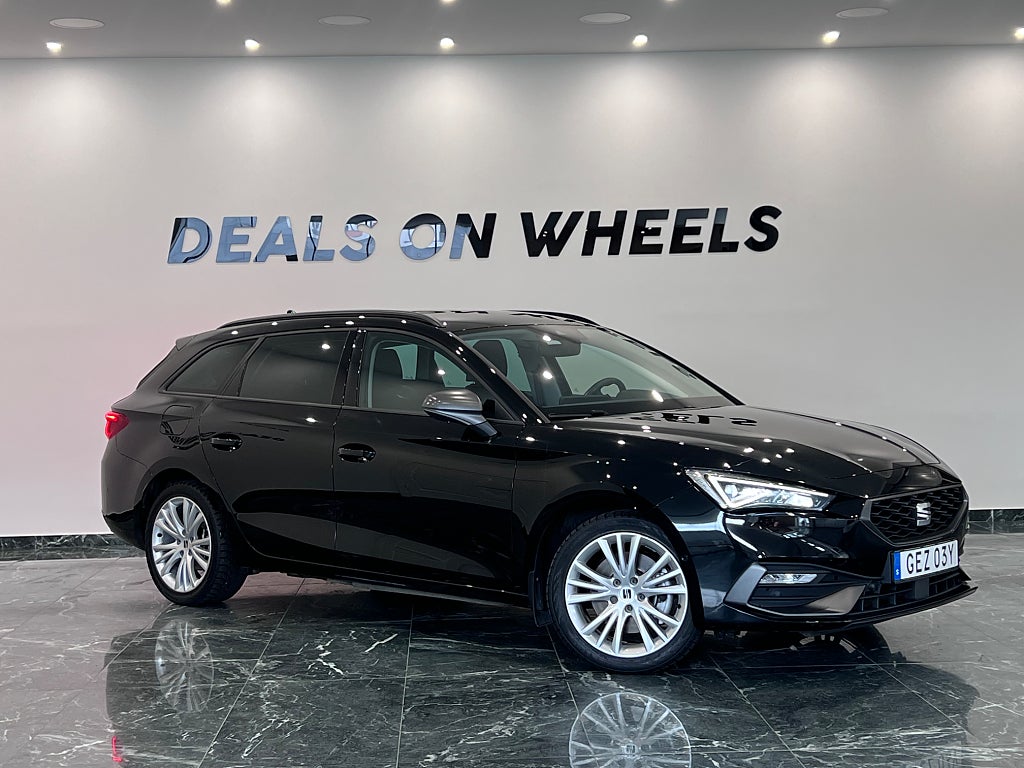 Seat Leon ST León Sportstourer e-Hybrid FR Navi/B-kamera/Drag C-Play