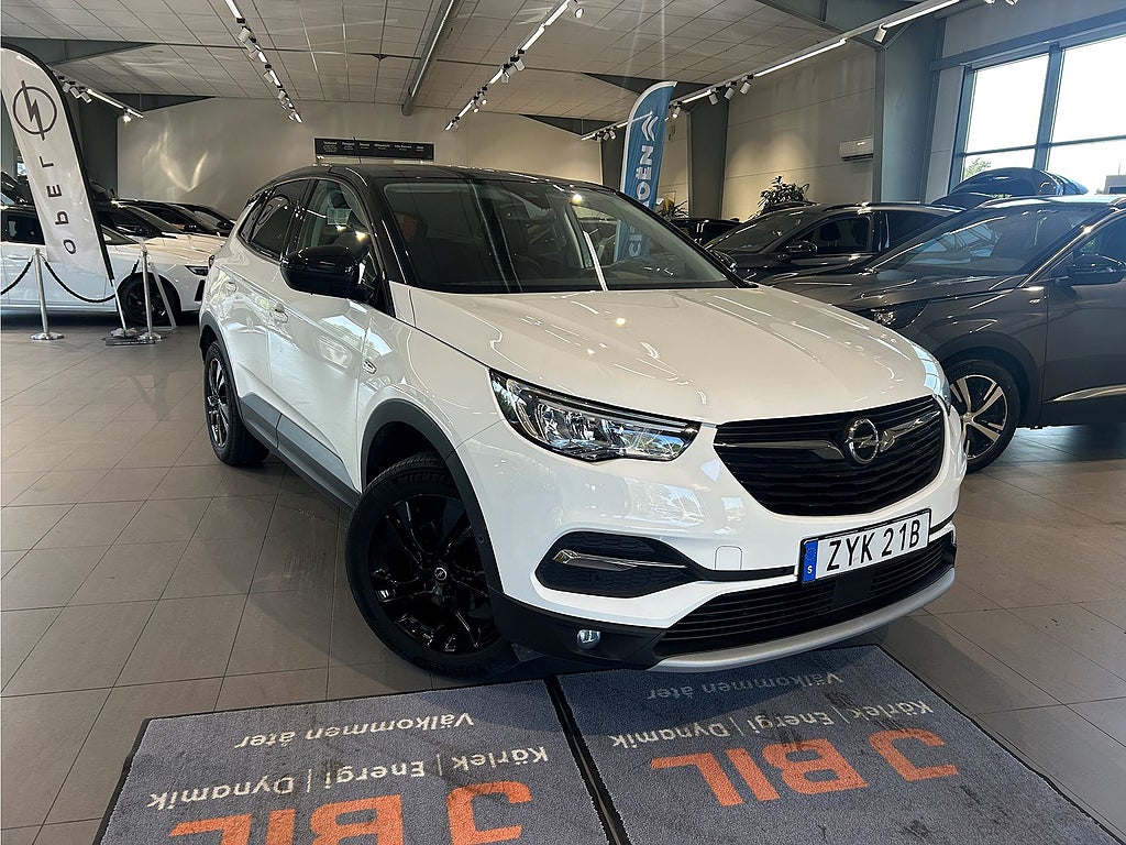 Opel Grandland X Design Line 1.2 Turbo 130hk Aut - DRAG, B-KAMERA