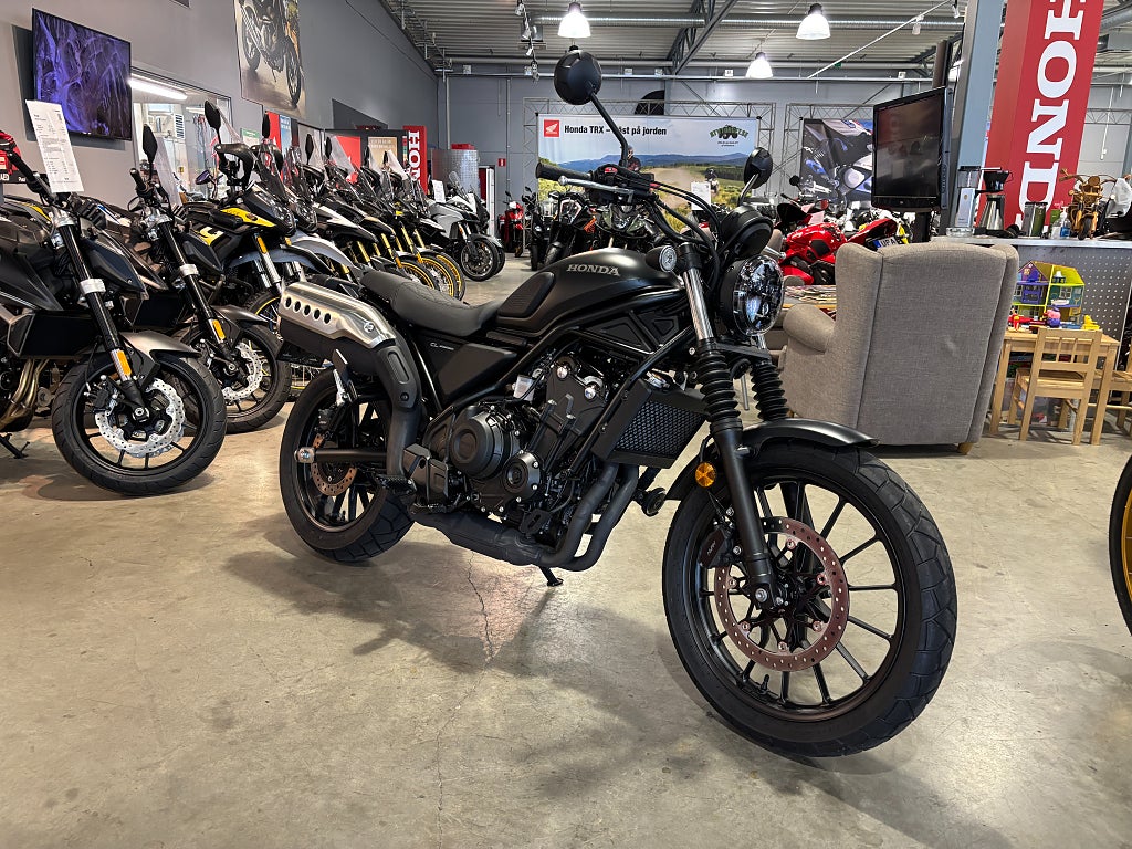 Honda CL500 Scrambler #Endast 140mil# 