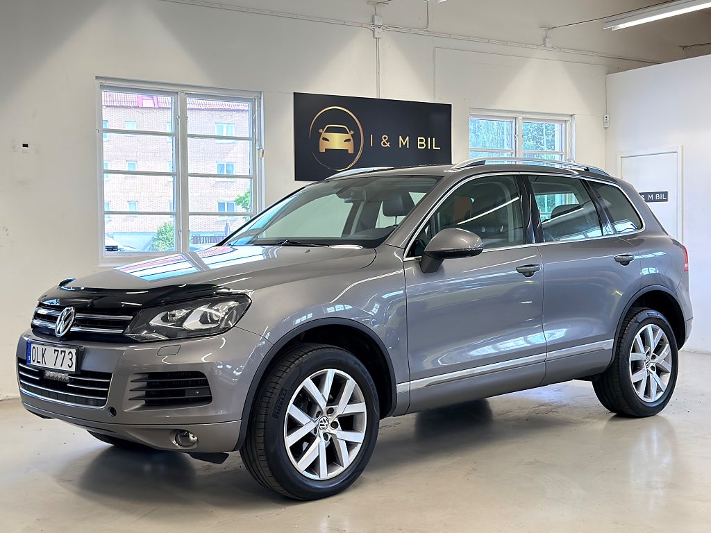 Volkswagen Touareg 3.0 V6 TDI 4Motion TipTronic/ Drag/ Adaptiv/