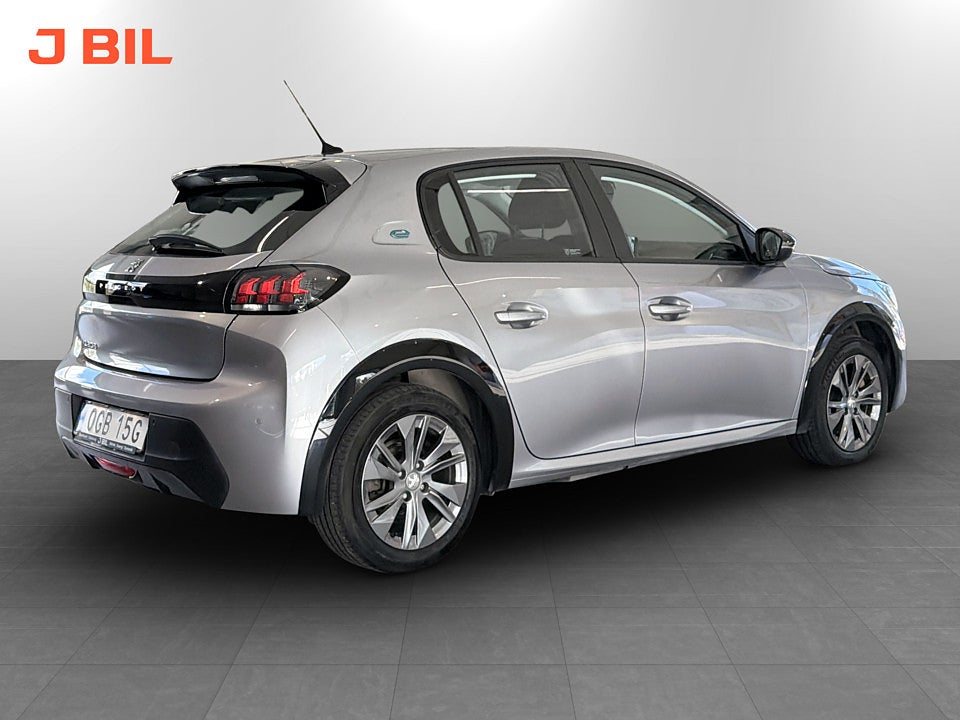 Bild på Peugeot E-208 Active 50kWh 136hk Aut CARPLAY BACKSENSORER