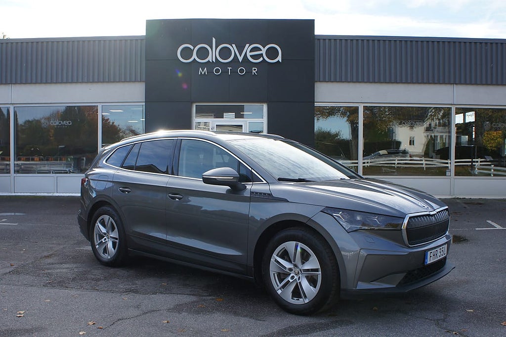 Skoda Enyaq iV 80x Skoda AWD 265 hk Automat - Dragkrok, Rattvä...