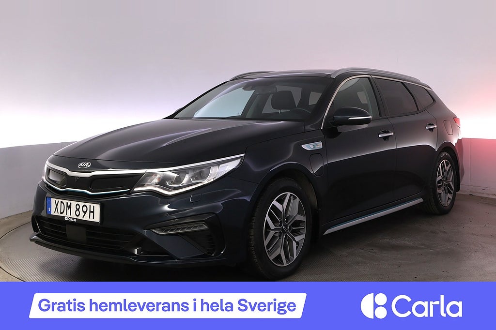 Kia Optima PHEV SW Advance Plus 2 H/K Pano Läder Drag