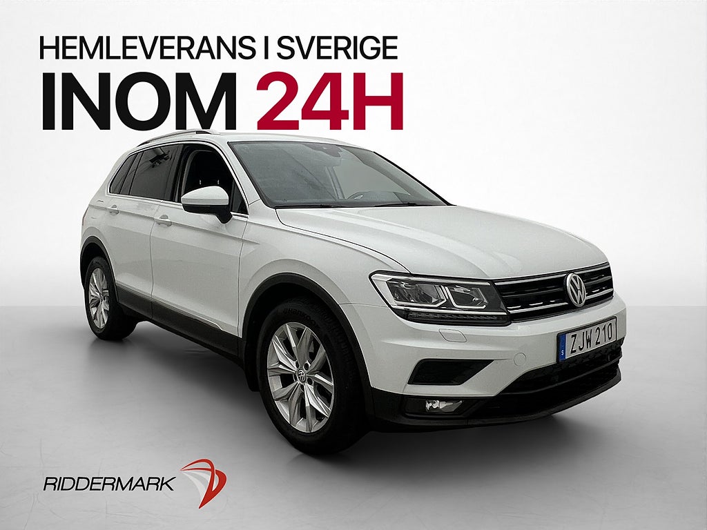 Volkswagen Tiguan 1.4 TSI 4M 150hk P-Värm Sensorer CarPlay