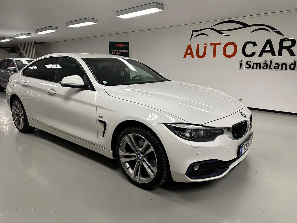 BMW 420 d xDrive Gran Coupé Steptronic Sport line Euro 6