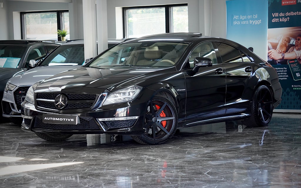 Mercedes-Benz CLS 63 AMG 525hk Pano Navi H&K B-Kamera