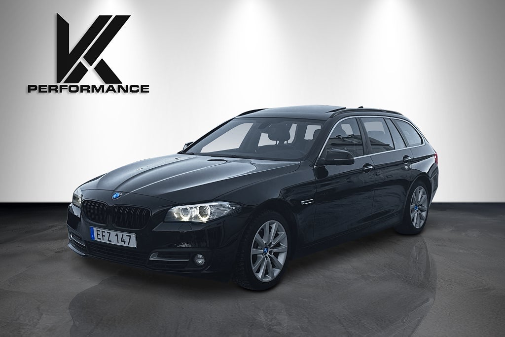 BMW 520d xDrive Touring Steptronic Euro 6 | H/K | PANO | Drag