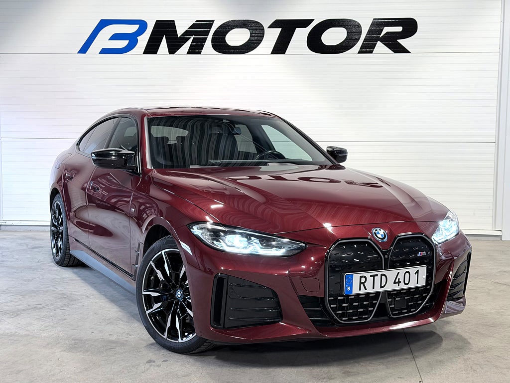 BMW i4 M50 xDrive Gran Coupé M Sport