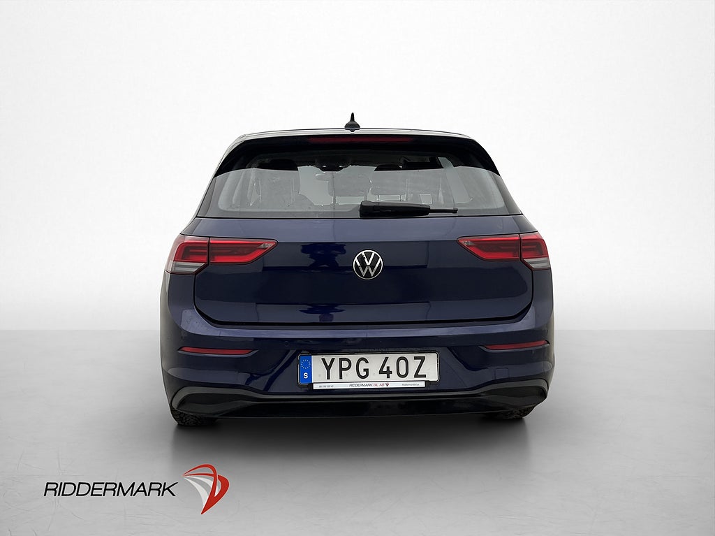 Volkswagen Golf 1.5 TSI 150hk Cockpit Navi CarPlay MOMS