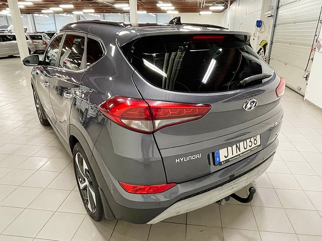 Hyundai Tucson 2,0 Crdi 185Hk Automat Premium