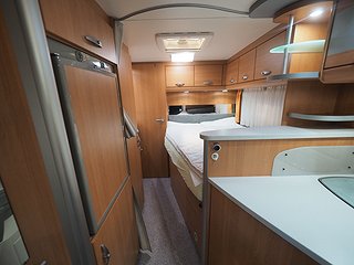 Husbil-halvintegrerad Knaus Sport Ti Silver line| 16 av 23