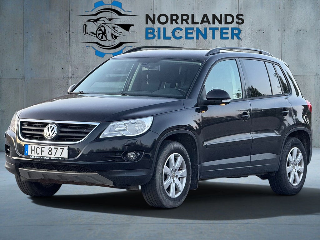 Volkswagen Tiguan 2.0 TDI DPF 4Motion TipTronic Track & Field Euro 5