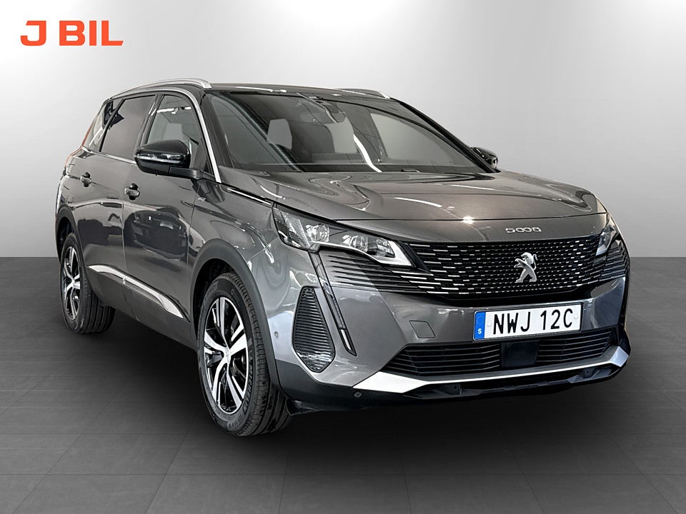 Peugeot 5008 GT 1.2 PT 130hk Aut 7-SITS B-KAMERA CARPLAY