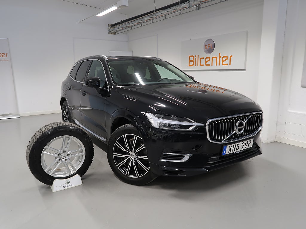 Volvo XC60 *3,99% RÄNTA* Recharge T8 AWD Inscription V-Däck ingår 