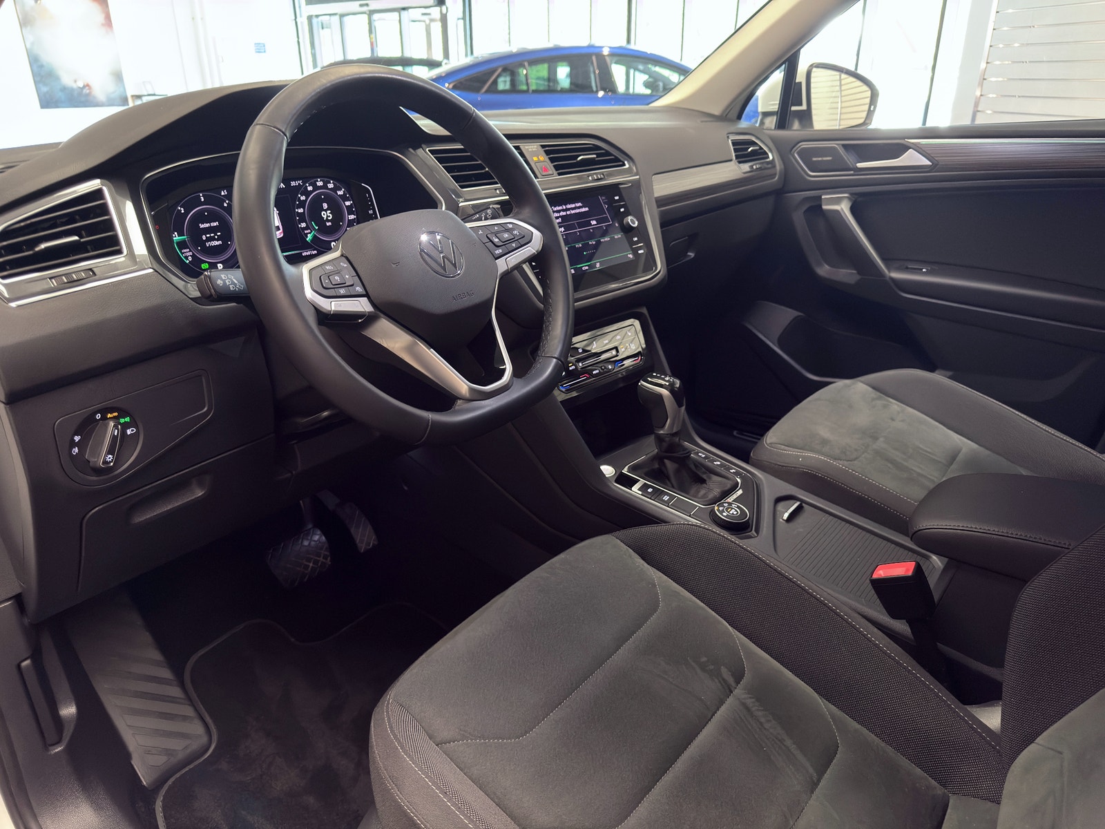 Volkswagen Tiguan Allspace 7-sits 2.0 TDI 200hk 4M |Elegance|Drag|Värmare 2022 - miniatyr 11