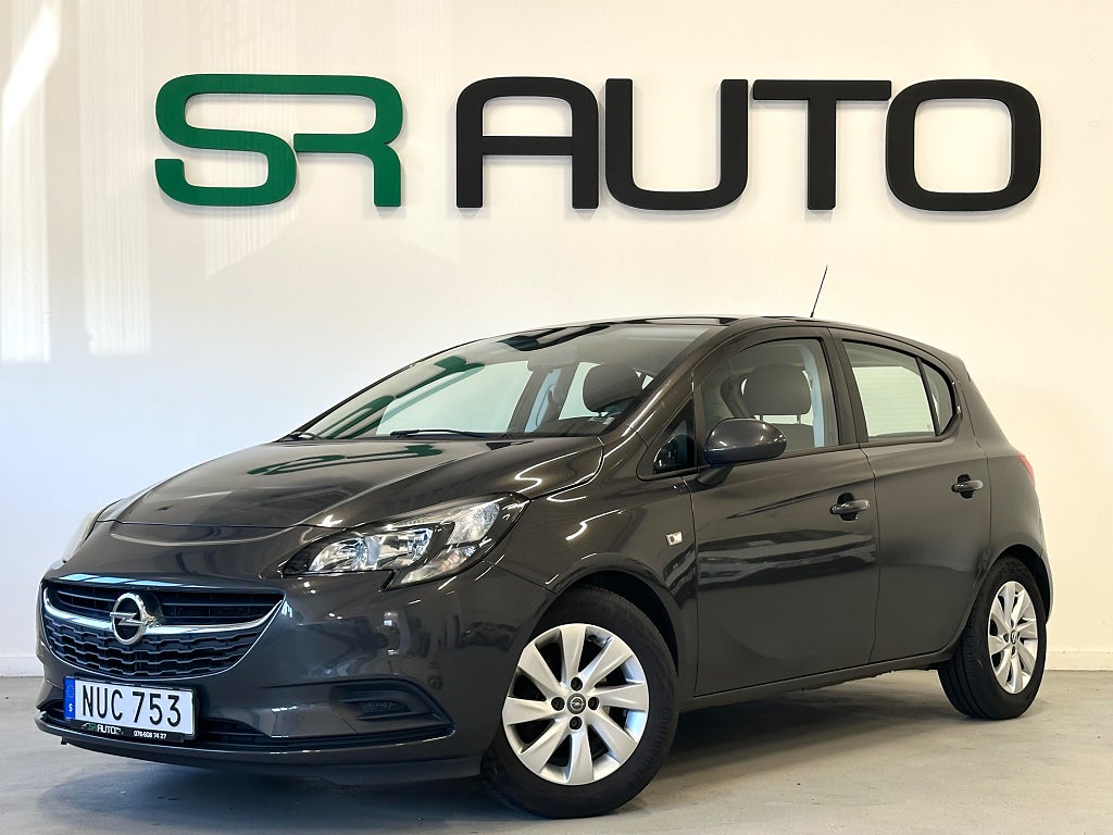 Opel Corsa 5-dörrar 1.4 | 1 Brukare | P-sensor | SoV-Hjul